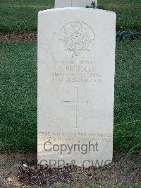 Salonika (Lembet Road) Military Cemetery - Nicholls, A